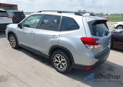 2019 Subaru Forester Premium from USA, damaged, VIN JF2SKAGC3KH443287